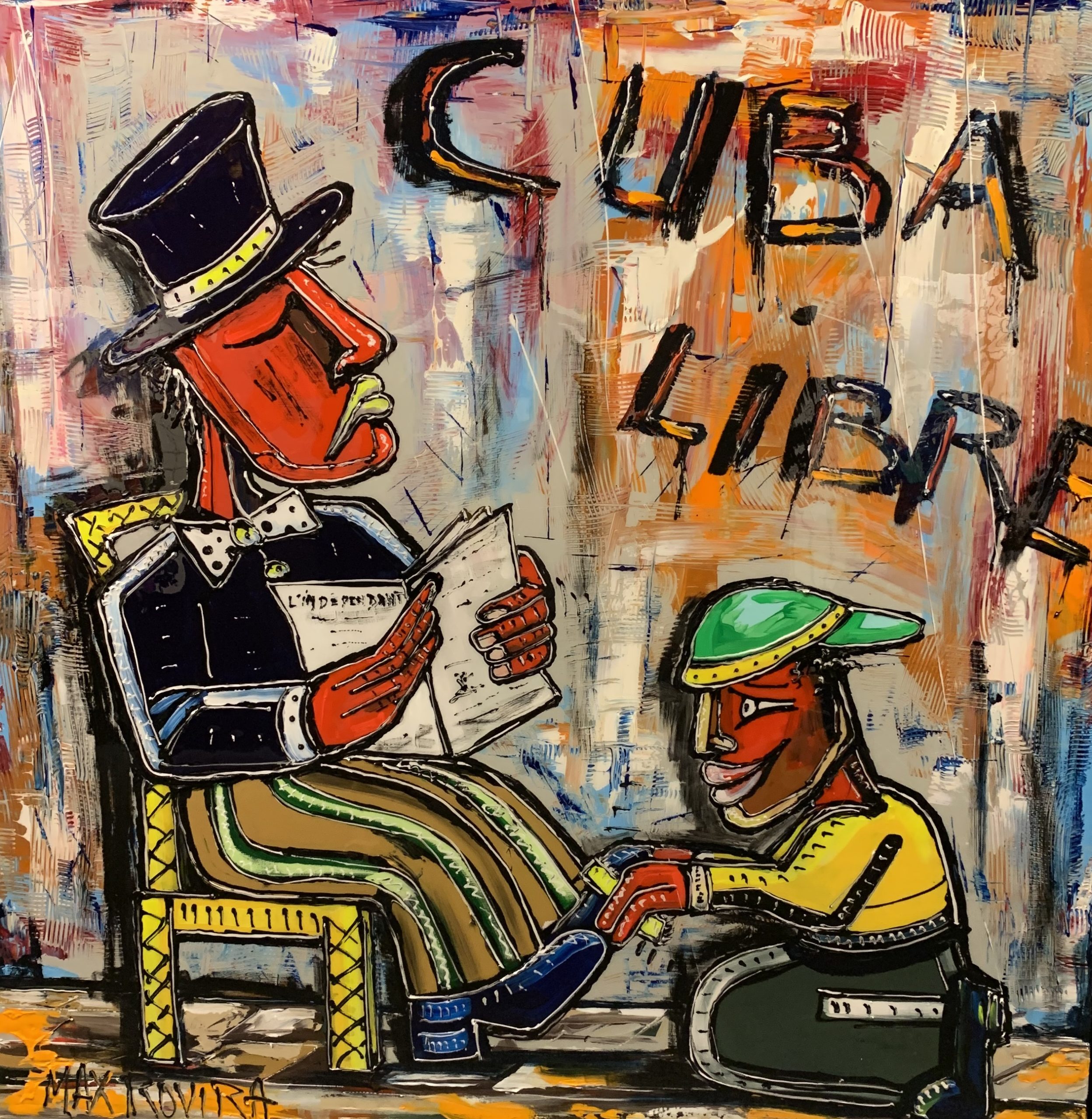 tableau Cuba Libre